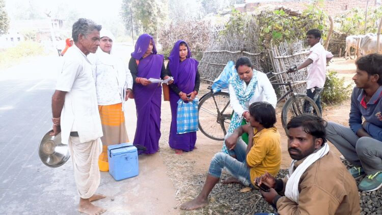 दूसरे डोज को लेकर हुआ टीकाकरण महाअभियान