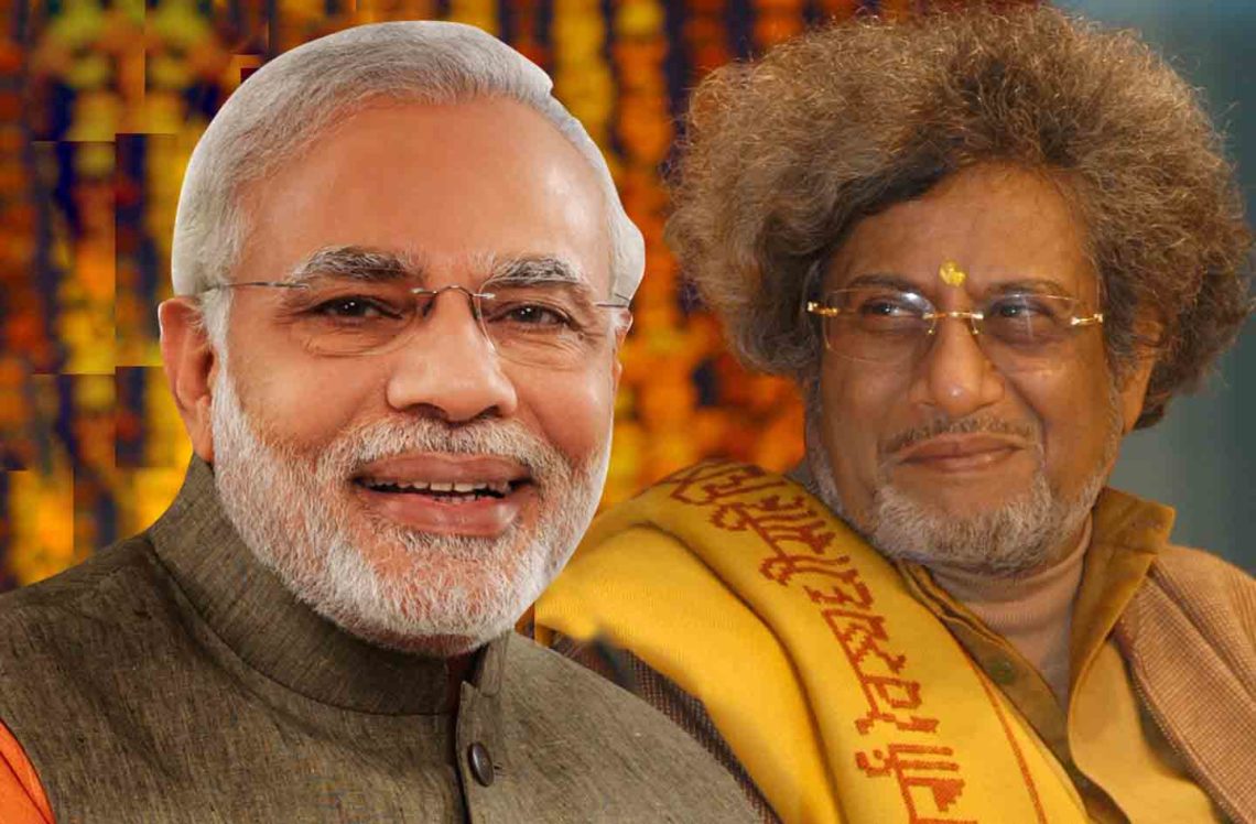 nadrendra modi and dr pranav pandya