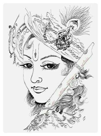 Charbhujanath Bhagwan Sketch; Rajasthan Artist Aarti Soni World Record |  Nagaur News | मेड़ता की आरती ने बनाया वर्ल्ड रिकॉर्ड: 2.50 लाख शब्दों से  बनाया 7 फीट के चारभुजानाथ भगवान का ...