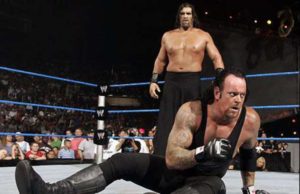 great khali vs undertaker