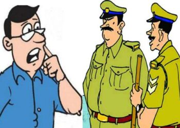पुलिस से बोला शख्स- पत्नी के साथ नहीं रह पाऊंगा, मुझे जेल में डाल दो’