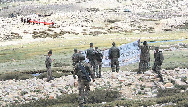 अरुणाचल प्रदेश में चीन ने लांघी सीमा तो भारतीय जवानों ने उल्टे पैर दौड़ाया