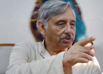 Mani Shankar Aiyar