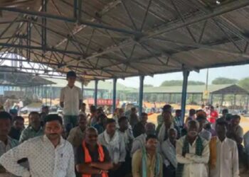 छत्तीसगढ़ : धान मंडियों में लग रही इतनी कम बोली, किसानों ने किया धान बेचने से इंकार