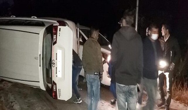 उत्तराखंड : स्वास्थ्य मंत्री धन सिंह रावत के साथ हुआ बड़ा सड़क हादसा