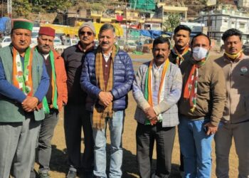 उत्तरकाशी : धर्मेंद्र धर्माणि ने नगर पालिका अध्यक्ष के कार्यों की सराहना कर जनता से की अपील!