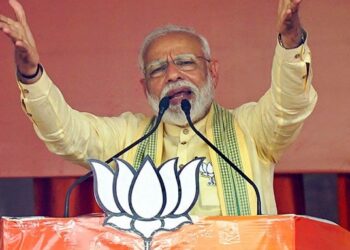 भाजपा और जनता गठजोड़ के आगे नहीं टिकेगा ‘मिलावटी गठबंधन’ : PM मोदी