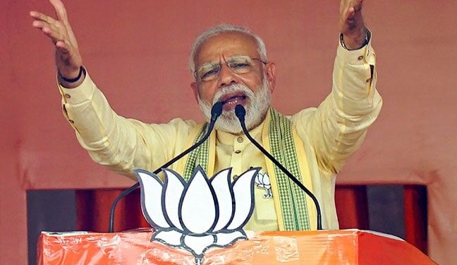 भाजपा और जनता गठजोड़ के आगे नहीं टिकेगा ‘मिलावटी गठबंधन’ : PM मोदी