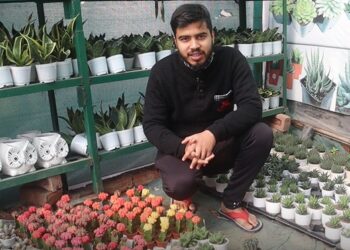 पौधों से लगाव और प्लांट ऑर्बिट की स्थापना, 21 वर्ष के गगन ने बनाया नया मुकाम