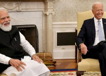 PM Modi and Biden