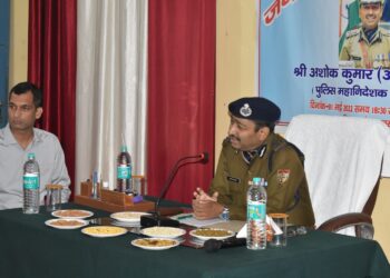 उत्तराखण्ड में नशे को खत्म करने हरसम्भव प्रयास करेगी पुलिस : डीजीपी अशोक कुमार