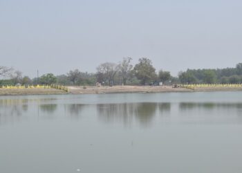 उत्तरकाशी में 46 अमृत सरोवर पर शुरू हुआ काम