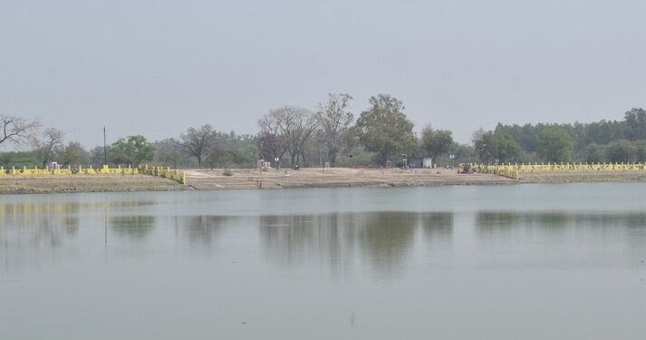 उत्तरकाशी में 46 अमृत सरोवर पर शुरू हुआ काम उत्तरकाशी में 46 अमृत सरोवर पर शुरू हुआ काम