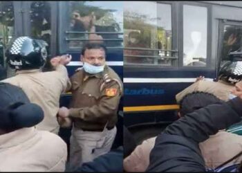 अग्निपथ स्कीम के विरोध में दिल्ली पुलिस से भिड़े AISA के कार्यकर्ता, 25 लोग हिरासत में