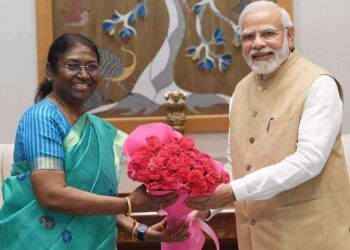 दिल्ली पहुंची द्रौपदी मुर्मू, राष्ट्रपति चुनाव के लिए इस दिन दाखिल करेंगी नामांकन