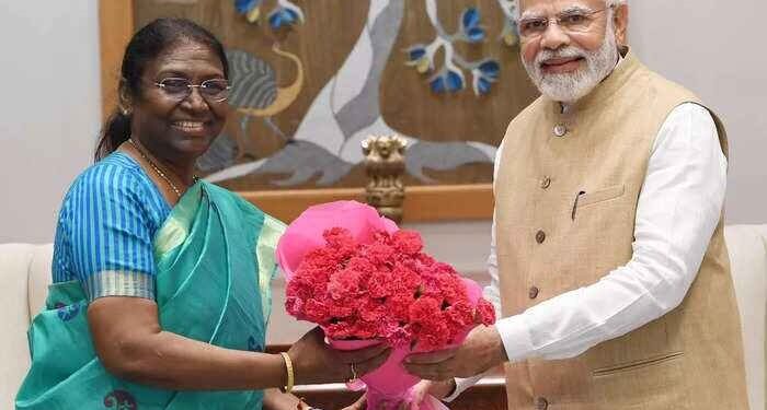 दिल्ली पहुंची द्रौपदी मुर्मू, राष्ट्रपति चुनाव के लिए इस दिन दाखिल करेंगी नामांकन दिल्ली पहुंची द्रौपदी मुर्मू, राष्ट्रपति चुनाव के लिए इस दिन दाखिल करेंगी नामांकन