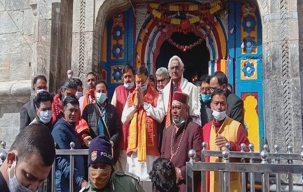 CM धामी ने किए भगवान बदरीनाथ के दर्शन, मास्टर प्लान का लिया जायजा