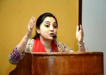 नूपुर शर्मा पर BJP की बड़ी कार्रवाई, विवादित बयान के बाद किया निलंबित