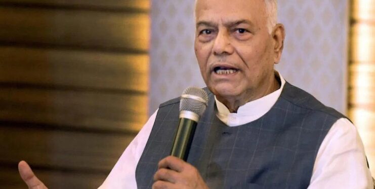 यशवंत सिन्हा होंगे विपक्ष की ओर से राष्ट्रपति पद के उम्मीदवार, सर्वसम्मति से फैसला