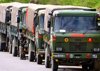 क्या है Indian Army की गाड़ियों के नंबर प्लेट के आगे लगे तीर के निशान का मतलब?