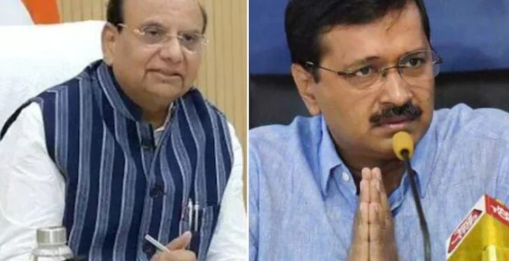 CM के दस्तखत के बिना आने वाली फाइलें लौटाई जाएंगी, LG ने केजरीवाल को लिखा पत्र