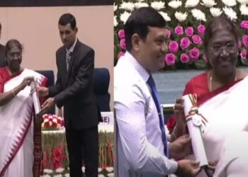 उत्तराखंड : दो शिक्षकों को मिला राष्ट्रीय शिक्षक पुरस्कार, राष्ट्रपति मुर्मू ने किया सम्मानित