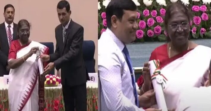 उत्तराखंड : दो शिक्षकों को मिला राष्ट्रीय शिक्षक पुरस्कार, राष्ट्रपति मुर्मू ने किया सम्मानित