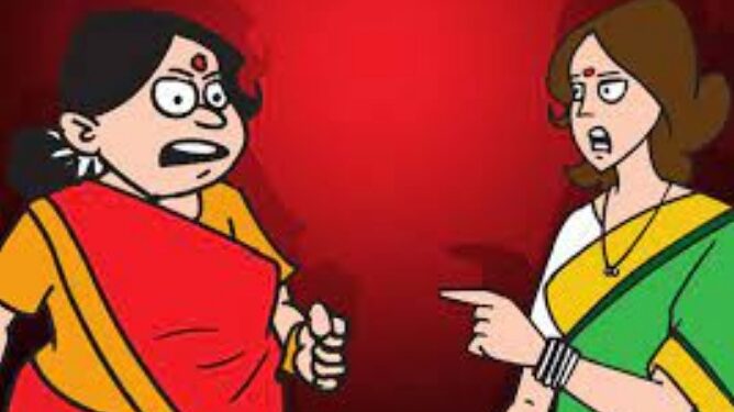 सास ने TV की आवाज कम करने को कहा, गुस्सैल बहू चबा गई उनकी तीन उंगलियां