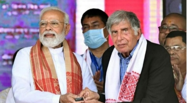 उद्योगपति रतन टाटा को पीएम केयर फंड का बनाया गया ट्रस्टी, ये प्रमुख हस्तियां भी शामिल उद्योगपति रतन टाटा को पीएम केयर फंड का बनाया गया ट्रस्टी, ये प्रमुख हस्तियां भी शामिल