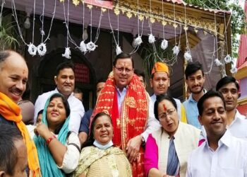 मानसखंड कॉरिडोर सरकार का फ्लैगशिप कार्यक्रम, CM धामी ने काम में तेजी लाने के दिये निर्देश