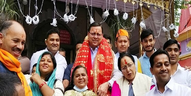मानसखंड कॉरिडोर सरकार का फ्लैगशिप कार्यक्रम, CM धामी ने काम में तेजी लाने के दिये निर्देश