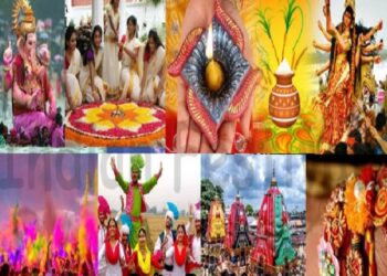 भारत में त्यौहारों का मौसम देता है अर्थव्यवस्था को गति