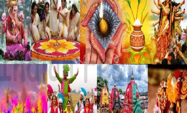 भारत में त्यौहारों का मौसम देता है अर्थव्यवस्था को गति