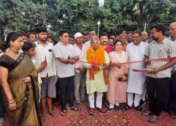 भाजपा विधान परिषद सदस्य सुरेंद्र चौधरी के कर कमलों से संपन्न हुआ स्वदेशी शिल्प महोत्सव