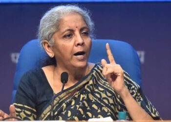 सीतारमण बोली- देश में मंदी का खतरा नहीं, चालू वित्त वर्ष में GDP वृद्धि दहाई अंकों में रहने की उम्मीद
