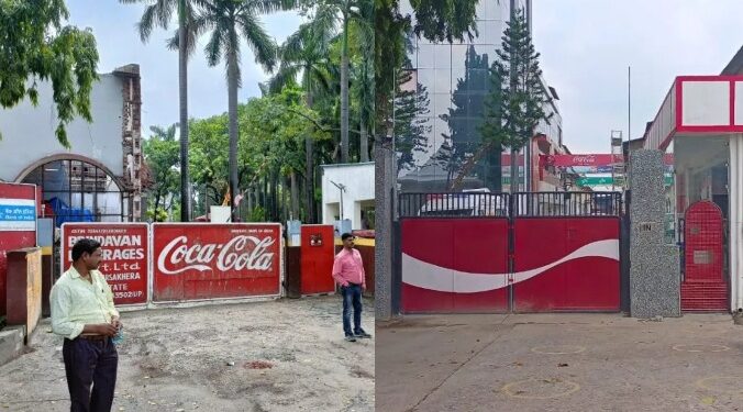 उत्तराखण्ड : कोका कोला के गोदाम पर इनकम टैक्स का छापा, मचा हड़कंप