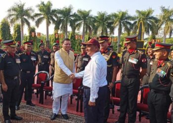 भारत की महान संस्कृति व गौरवशाली सैन्य परंपरा का एक उत्कृष्ट उदाहरण है सेना : सीएम धामी
