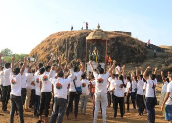 स्वराज्य के प्रतीक हैं छत्रपति शिवाजी के किले : संदीप माहिंद ‘गुरुजी’