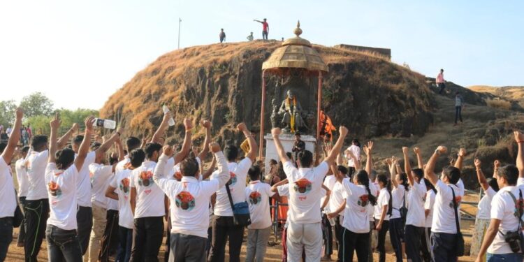 स्वराज्य के प्रतीक हैं छत्रपति शिवाजी के किले : संदीप माहिंद ‘गुरुजी’