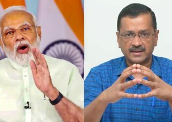 मोदी से अकेले भिड़ने का था ऐलान, फिर क्यों केजरीवाल ने बदला प्लान!