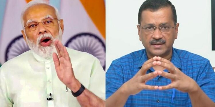 मोदी से अकेले भिड़ने का था ऐलान, फिर क्यों केजरीवाल ने बदला प्लान! मोदी से अकेले भिड़ने का था ऐलान, फिर क्यों केजरीवाल ने बदला प्लान!