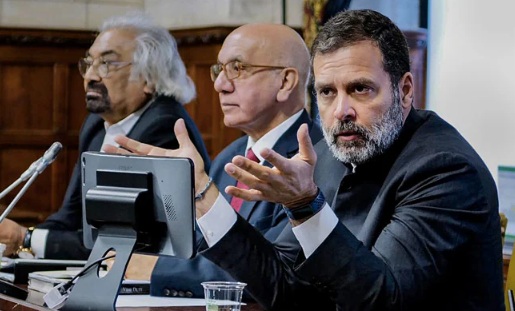 कांग्रेस के लिए ‘बैक फायर’ कर गया राहुल का भाषण? कांग्रेस के लिए ‘बैक फायर’ कर गया राहुल का भाषण?