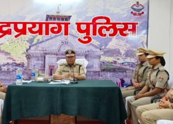 रुद्रप्रयाग : I.G. गढ़वाल ने पुलिस कार्यालय का वार्षिक निरीक्षण कर अधीनस्थों को दिये गए आवश्यक दिशा-निर्देश