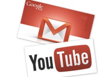 Gmail and YouTube