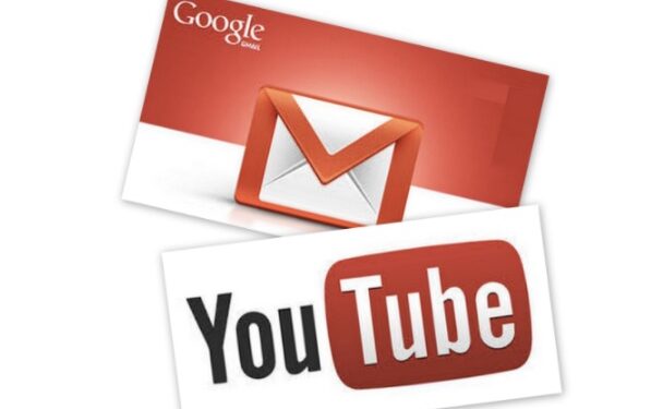 Gmail and YouTube