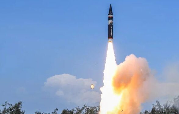 DRDO ने इस ‘महाविनाशक’ हथियार का किया सफल परीक्षण DRDO ने इस ‘महाविनाशक’ हथियार का किया सफल परीक्षण