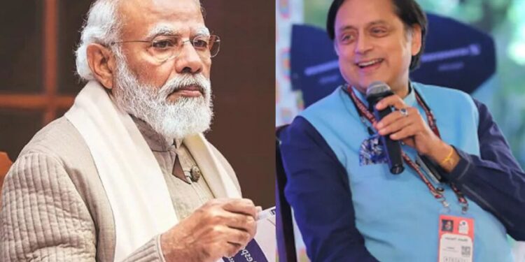 पीएम मोदी की तारीफ कर शशि थरूर बोले- मुस्लिम देशों से रिश्ते पहले इतने अच्छे कभी नहीं थे पीएम मोदी की तारीफ कर शशि थरूर बोले- मुस्लिम देशों से रिश्ते पहले इतने अच्छे कभी नहीं थे