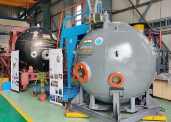 6 किलोमीटर की गहराई तक जाएगा ‘मत्स्य 6000’, जानें क्या है भारत का ‘मिशन समुद्रयान’