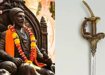 भारत से इंग्लैंड कैसे पहुंची शिवाजी की सबसे खास तलवार जगदंबा?