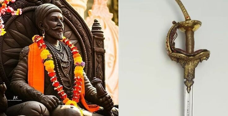 भारत से इंग्लैंड कैसे पहुंची शिवाजी की सबसे खास तलवार जगदंबा?